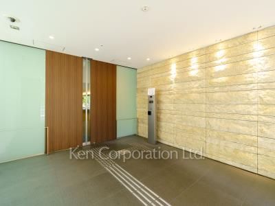 Building entrance