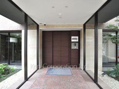 Building entrance