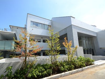  Exterior from afar