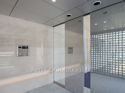Building entrance