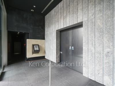 Building entrance