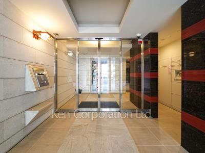 Building entrance