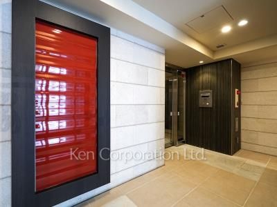 Building entrance