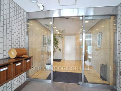 Building entrance