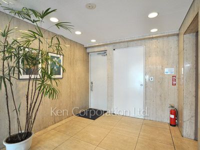 Building entrance