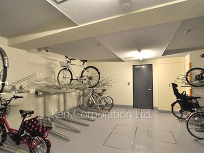Bicycle-parking Space