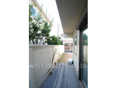 Courtyard/Greenery