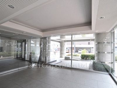 Building entrance