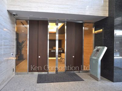 Building entrance