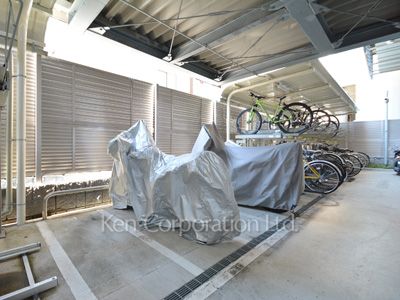  Bicycle-parking Space