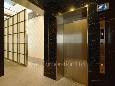  Building entrance