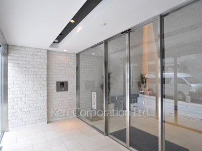 Building entrance