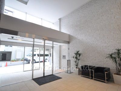 Building entrance
