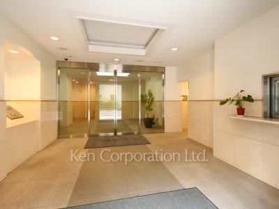 Building entrance