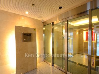 Building entrance