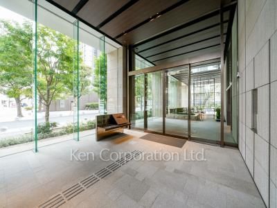 Building entrance
