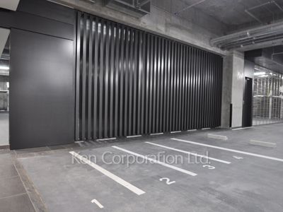 Motorcycle Parking