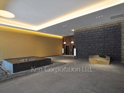 Building entrance