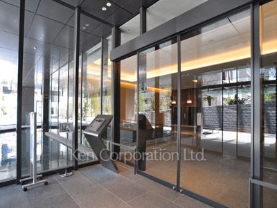 Building entrance