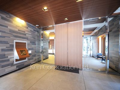 Building entrance