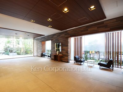 Building entrance