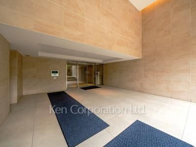 Building entrance