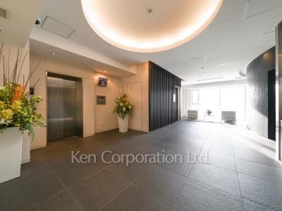  Building entrance