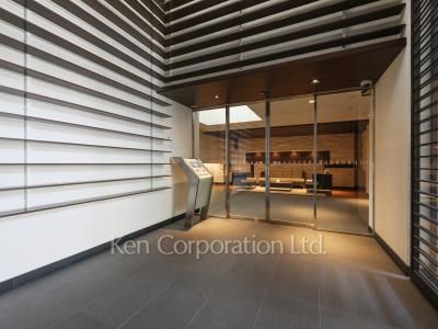 Building entrance