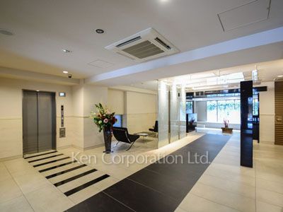Building entrance