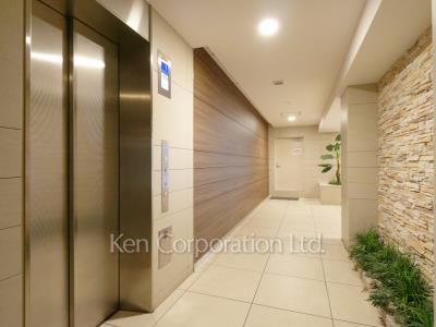  Building entrance
