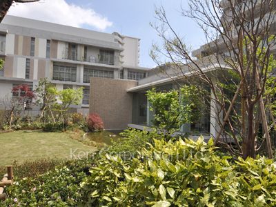  Courtyard/Greenery