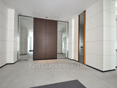 Building entrance
