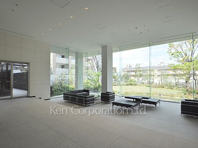 Building entrance