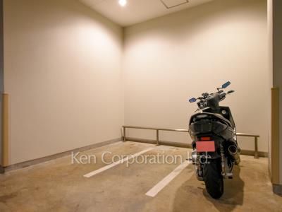 Motorcycle Parking