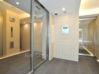Building entrance
