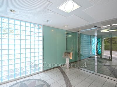 Building entrance