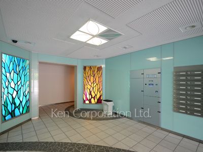 Building entrance