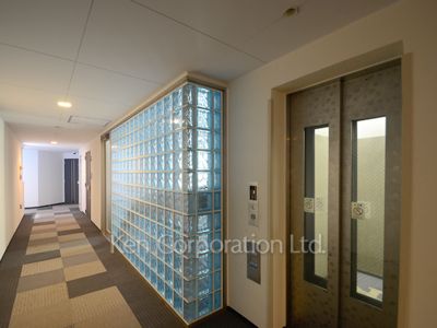 Building entrance
