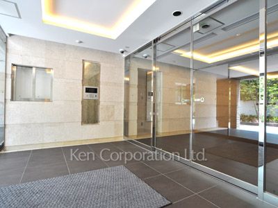 Building entrance