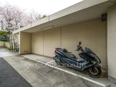Motorcycle Parking