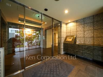 Building entrance