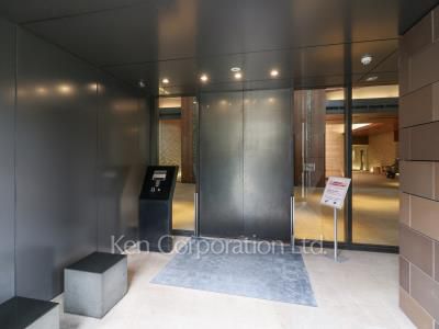 Building entrance