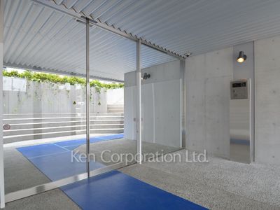 Building entrance