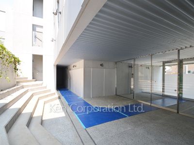 Building entrance