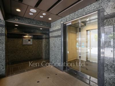 Building entrance