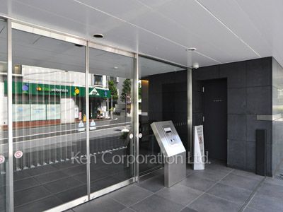 Building entrance