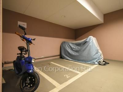 Motorcycle Parking