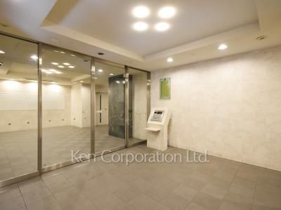 Building entrance