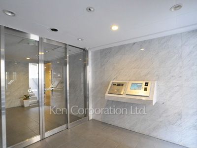 Building entrance