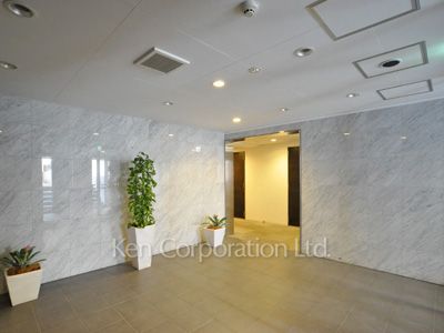 Building entrance
